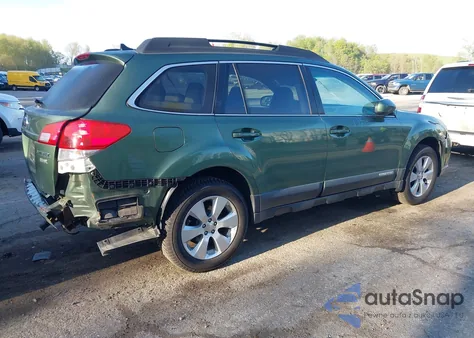 2011 Subaru Outback 2.5I Limited from USA, damaged, VIN 4S4BRBKC2B3417263
